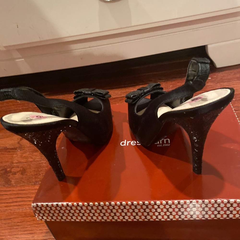 Beautiful peep toe high heels